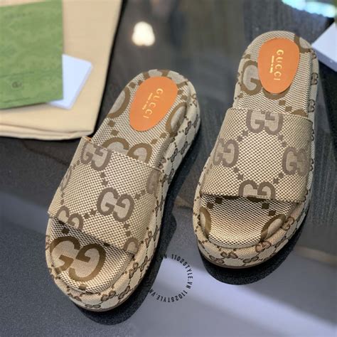 giày sandal gucci nữ|dép Gucci nữ.